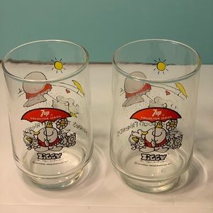 Set Ziggy 7-Up Collector Series by Tom Wilson 1977